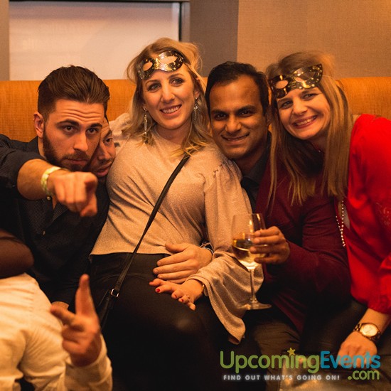 Photo from NYE 2018 at City Tap House (Logan)