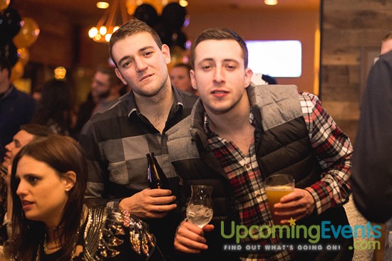 Photo from NYE 2018 at City Tap House (Logan)