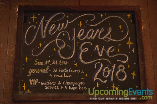 Photo from NYE 2018 at City Tap House (Univ City)