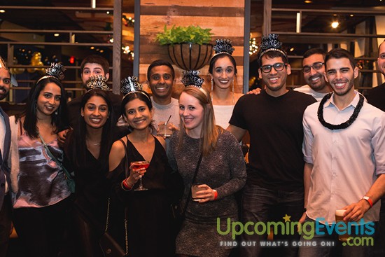 Photo from NYE 2018 at City Tap House (Univ City)