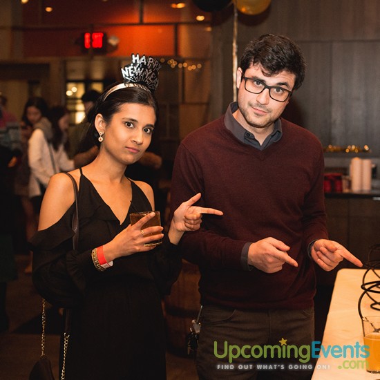 Photo from NYE 2018 at City Tap House (Univ City)