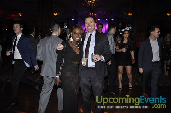 Photo from NYE 2018 at The Crystal Tea Room