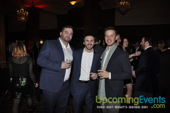 Photo from NYE 2018 at The Crystal Tea Room