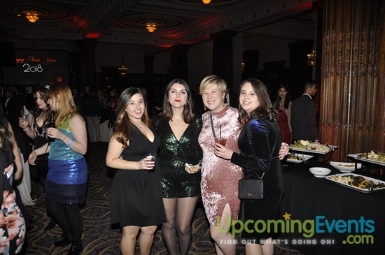Photo from NYE 2018 at The Crystal Tea Room
