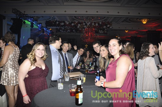 Photo from NYE 2018 at The Crystal Tea Room