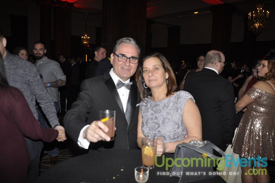 Photo from NYE 2018 at The Crystal Tea Room