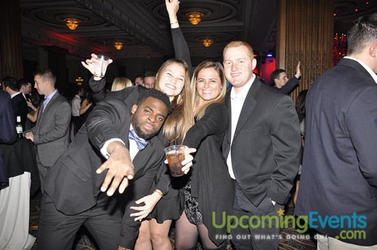 Photo from NYE 2018 at The Crystal Tea Room