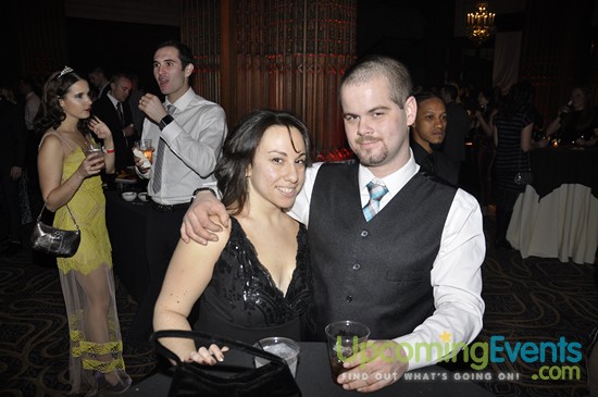 Photo from NYE 2018 at The Crystal Tea Room