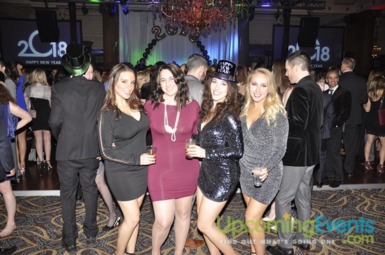 Photo from NYE 2018 at The Crystal Tea Room