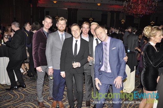 Photo from NYE 2018 at The Crystal Tea Room