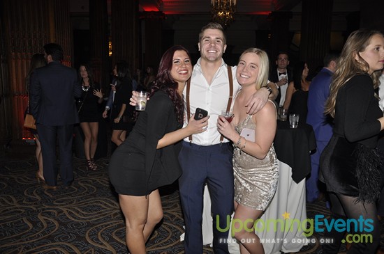 Photo from NYE 2018 at The Crystal Tea Room