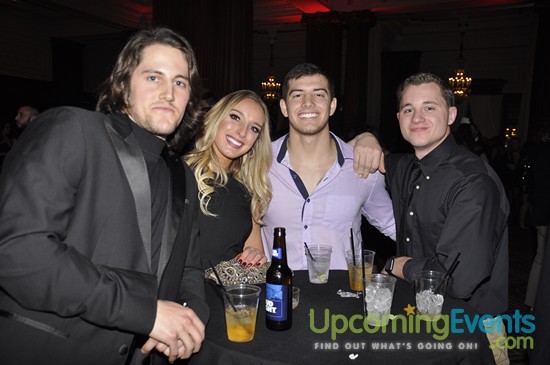 Photo from NYE 2018 at The Crystal Tea Room