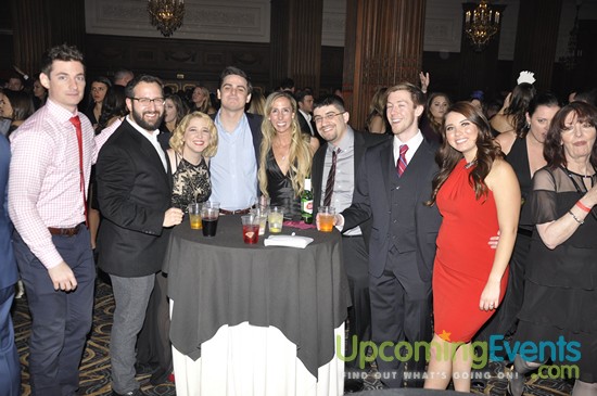Photo from NYE 2018 at The Crystal Tea Room