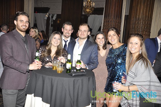 Photo from NYE 2018 at The Crystal Tea Room