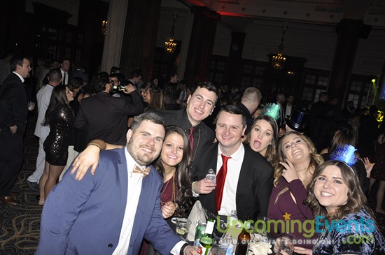 Photo from NYE 2018 at The Crystal Tea Room