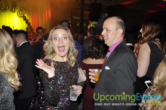 Photo from NYE 2018 at The Crystal Tea Room