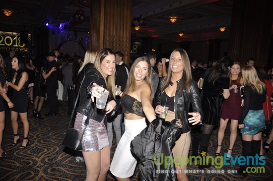 Photo from NYE 2018 at The Crystal Tea Room