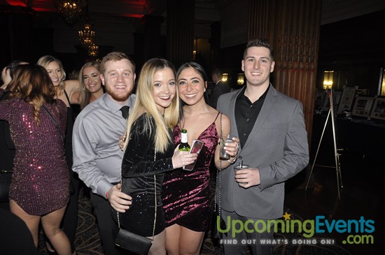 Photo from NYE 2018 at The Crystal Tea Room