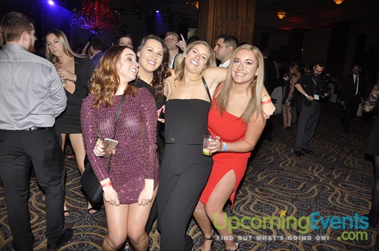 Photo from NYE 2018 at The Crystal Tea Room