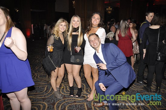 Photo from NYE 2018 at The Crystal Tea Room