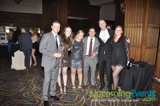 Photo from NYE 2018 at The Crystal Tea Room