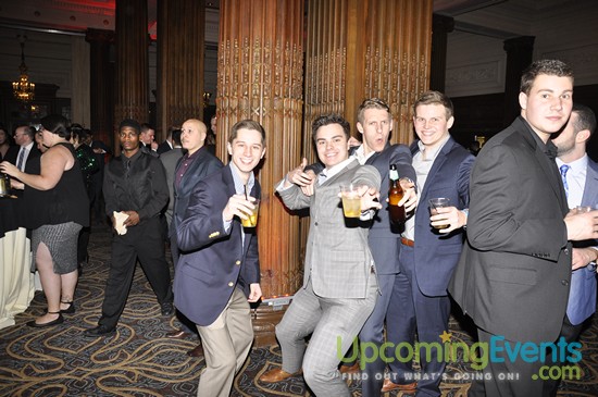 Photo from NYE 2018 at The Crystal Tea Room