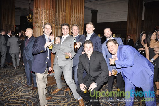 Photo from NYE 2018 at The Crystal Tea Room