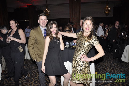 Photo from NYE 2018 at The Crystal Tea Room