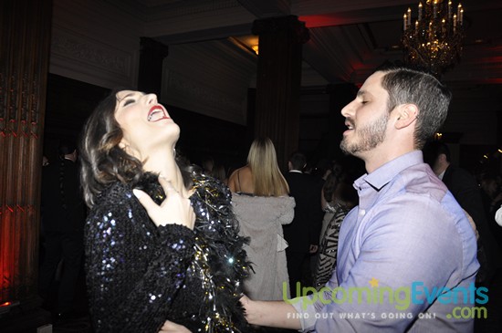 Photo from NYE 2018 at The Crystal Tea Room