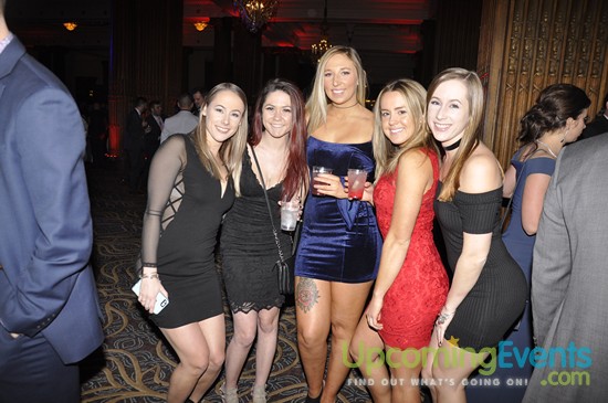 Photo from NYE 2018 at The Crystal Tea Room