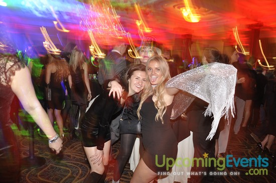 Photo from NYE 2018 at The Crystal Tea Room