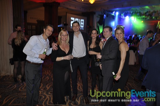 Photo from NYE 2018 at The Crystal Tea Room