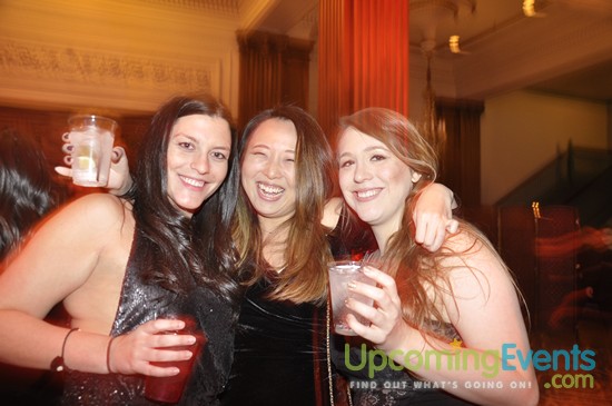 Photo from NYE 2018 at The Crystal Tea Room