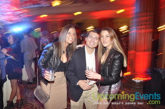 Photo from NYE 2018 at The Crystal Tea Room