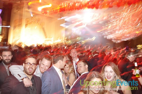Photo from NYE 2018 at The Crystal Tea Room