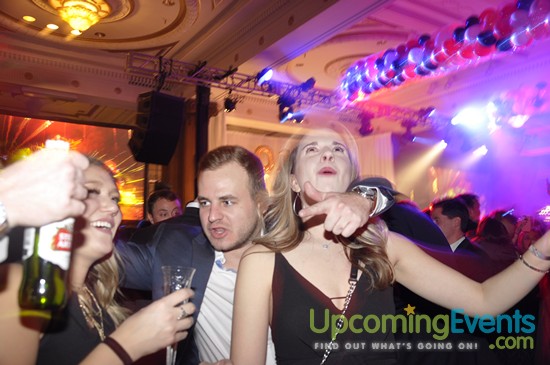 Photo from NYE 2018 at The Crystal Tea Room
