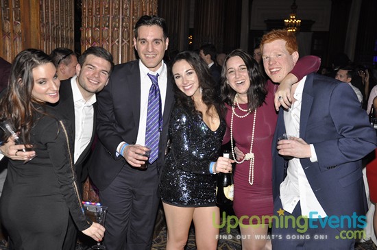 Photo from NYE 2018 at The Crystal Tea Room