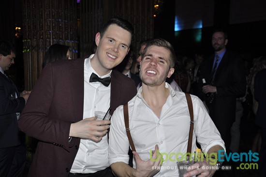 Photo from NYE 2018 at The Crystal Tea Room