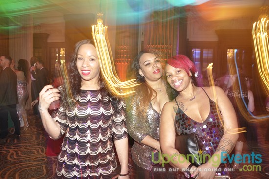Photo from NYE 2018 at The Crystal Tea Room