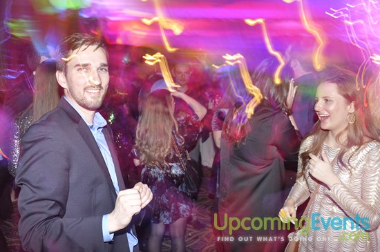 Photo from NYE 2018 at The Crystal Tea Room