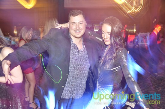 Photo from NYE 2018 at The Crystal Tea Room