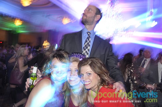Photo from NYE 2018 at The Crystal Tea Room