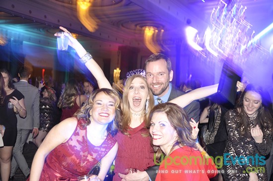 Photo from NYE 2018 at The Crystal Tea Room