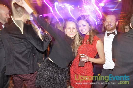 Photo from NYE 2018 at The Crystal Tea Room