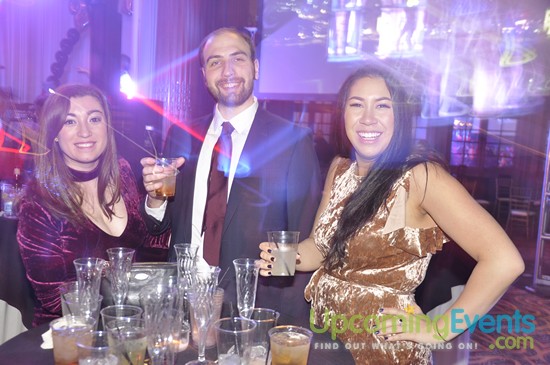 Photo from NYE 2018 at The Crystal Tea Room