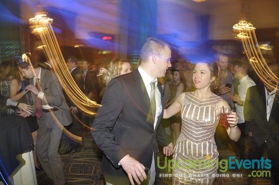 Photo from NYE 2018 at The Crystal Tea Room
