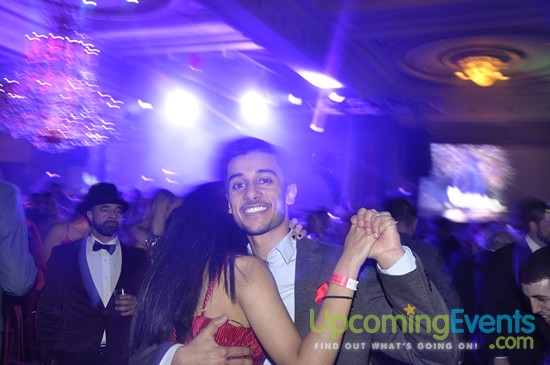 Photo from NYE 2018 at The Crystal Tea Room