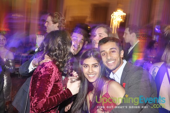 Photo from NYE 2018 at The Crystal Tea Room