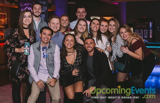 Photo from NYE 2018 at Lucky Strike Lanes