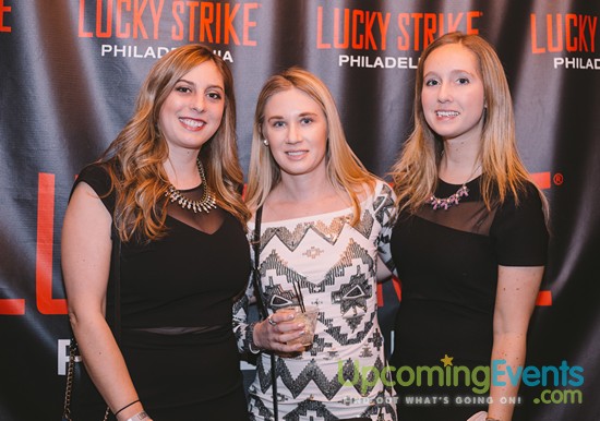 Photo from NYE 2018 at Lucky Strike Lanes